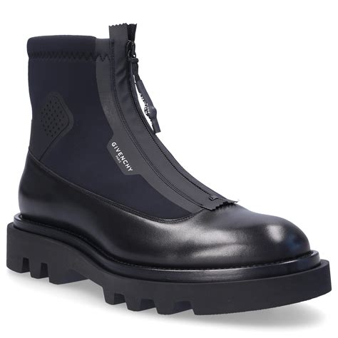 black men's givenchy boots